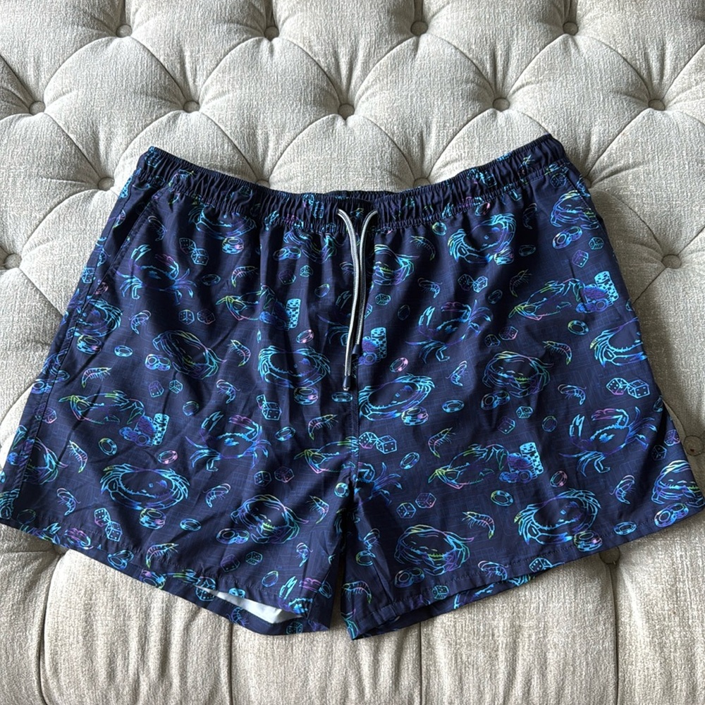 Peter Millar Blue seaside Trunks / NWOT‎ XXL